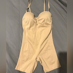 Seamless Tan Bodysuit